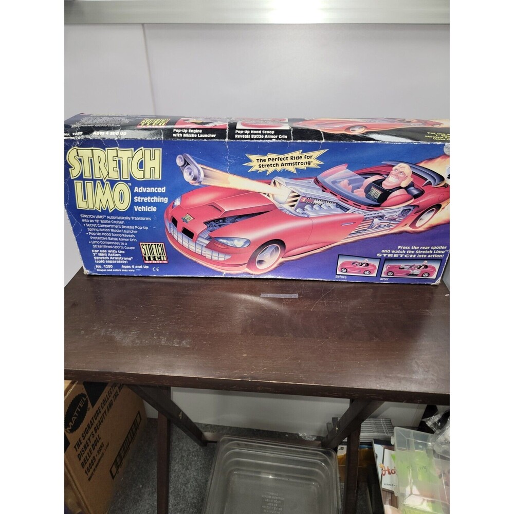 Stretch Limo Advanced Stretching Vehicle